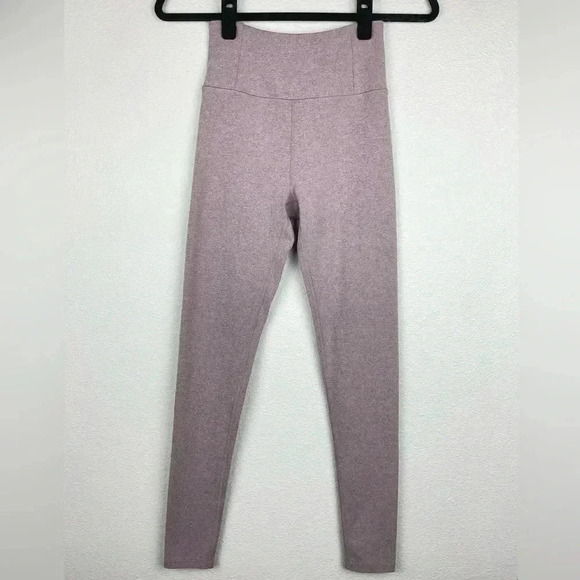 GIRLFRIEND COLLECTIVE Women's Small Mauve Pink High-Rise Compressive Legging - Picture 1 of 10